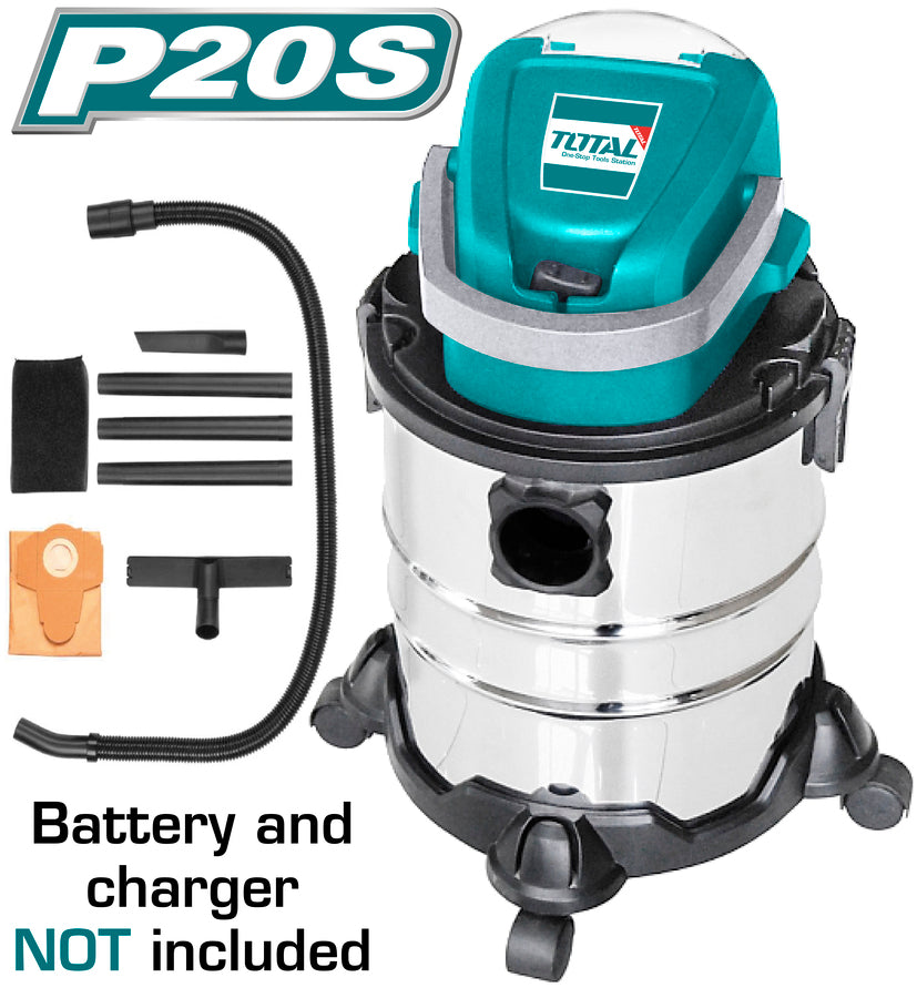 Total Lithium-Ion  vacuum cleaner 20V TVLI2005E