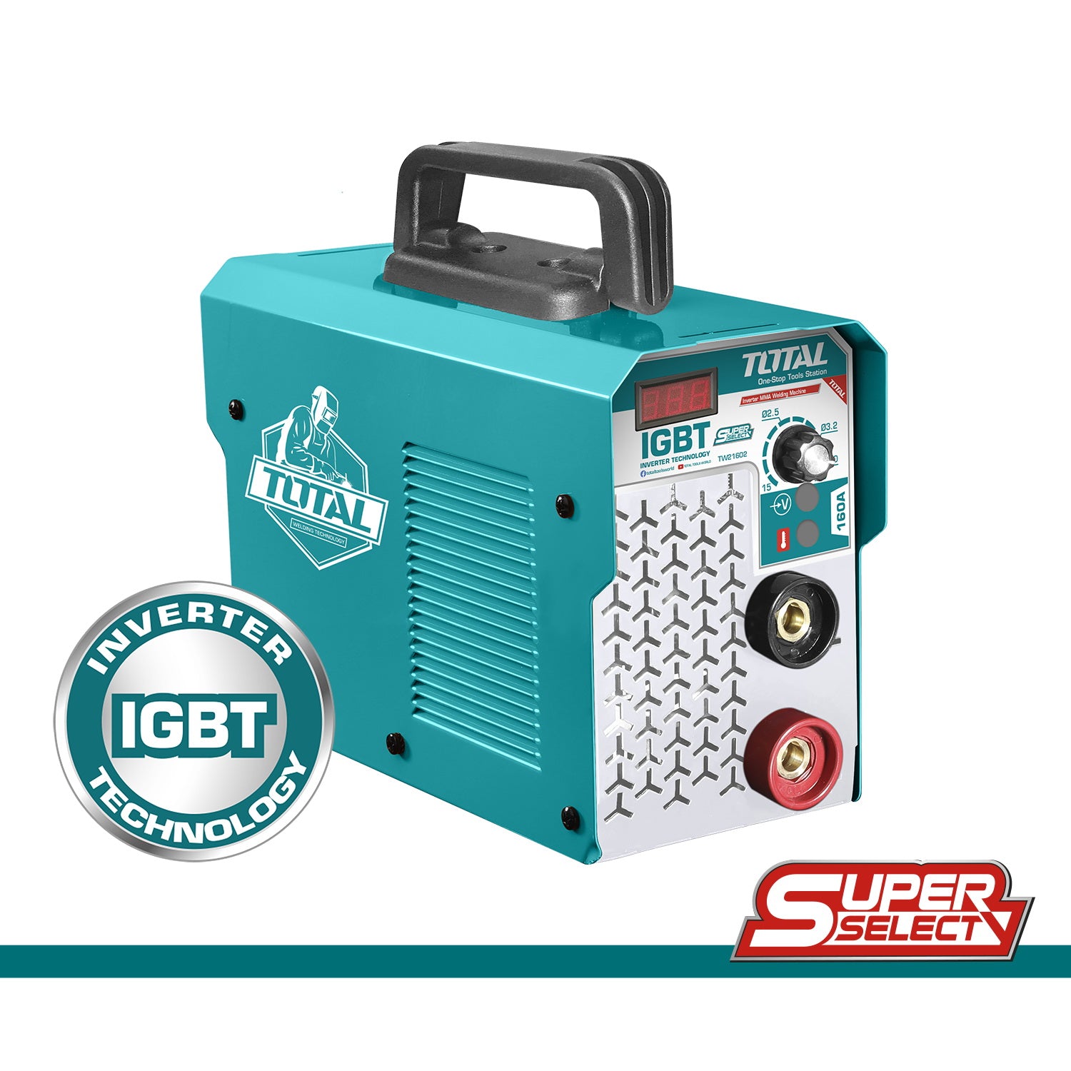 Total Inverter MMA Welding machine 160A TW21602