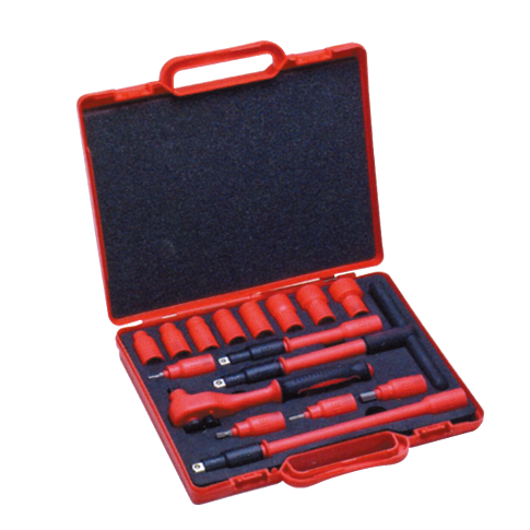 LICOTA MADE IN TAIWAN 16PCS VDE SOCKET SET