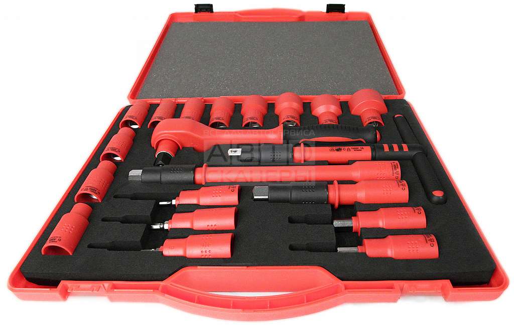 LICOTA MADE IN TAIWAN 20PCS VDE SOCKET SET