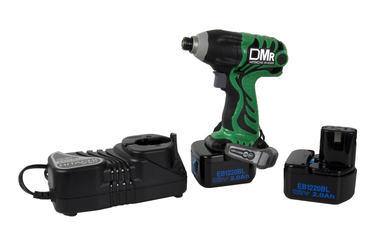 HITACHI Cordless Impact Driver 0-2600rpm