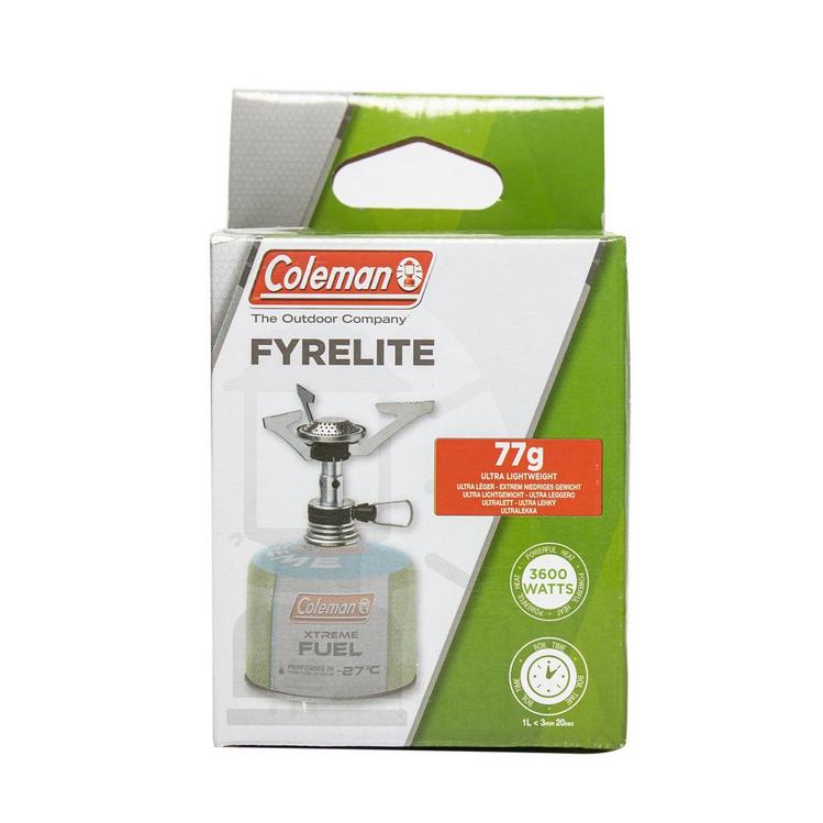 Coleman Fyrelight Stove