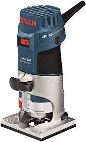 Bosch Trimmer/Palm Router, 6mm/8mm, 600W, GKF 600 Professional