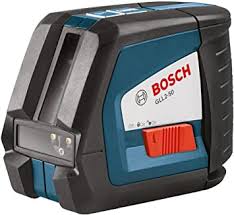 Bosch Self-Leveling Cross-Liner Laser, 10M, GLL 2