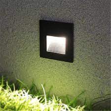 1.5w Mini step light 3000K outdoor (GREY)