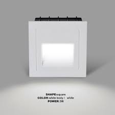 1.5w Mini step light 3000K outdoor (GREY)