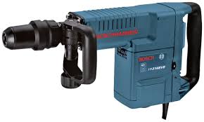 Bosch SDS Max Demolition Hammer, 1500W, GSH11E Professional