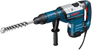 Bosch SDS Max Rotary Hammer 45mm, 1500W, GBH8-45DV Professional