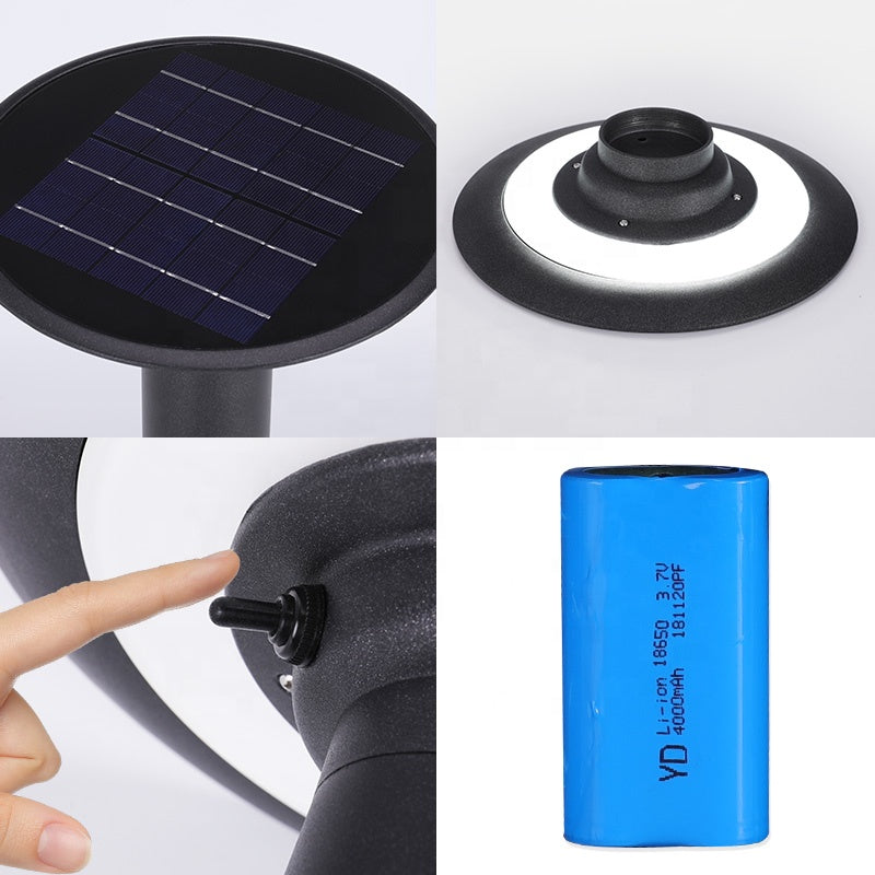 Solar Wall light monocrystalline silicon