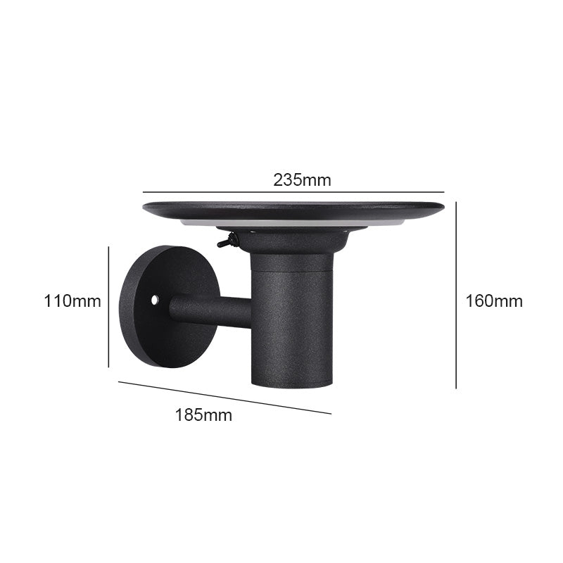 Solar Wall light monocrystalline silicon