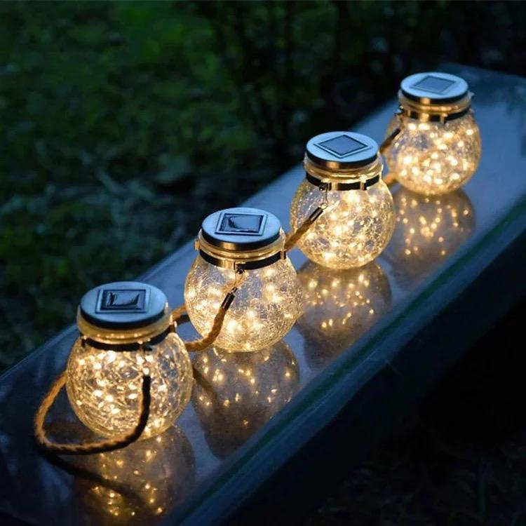 Solar Jar light