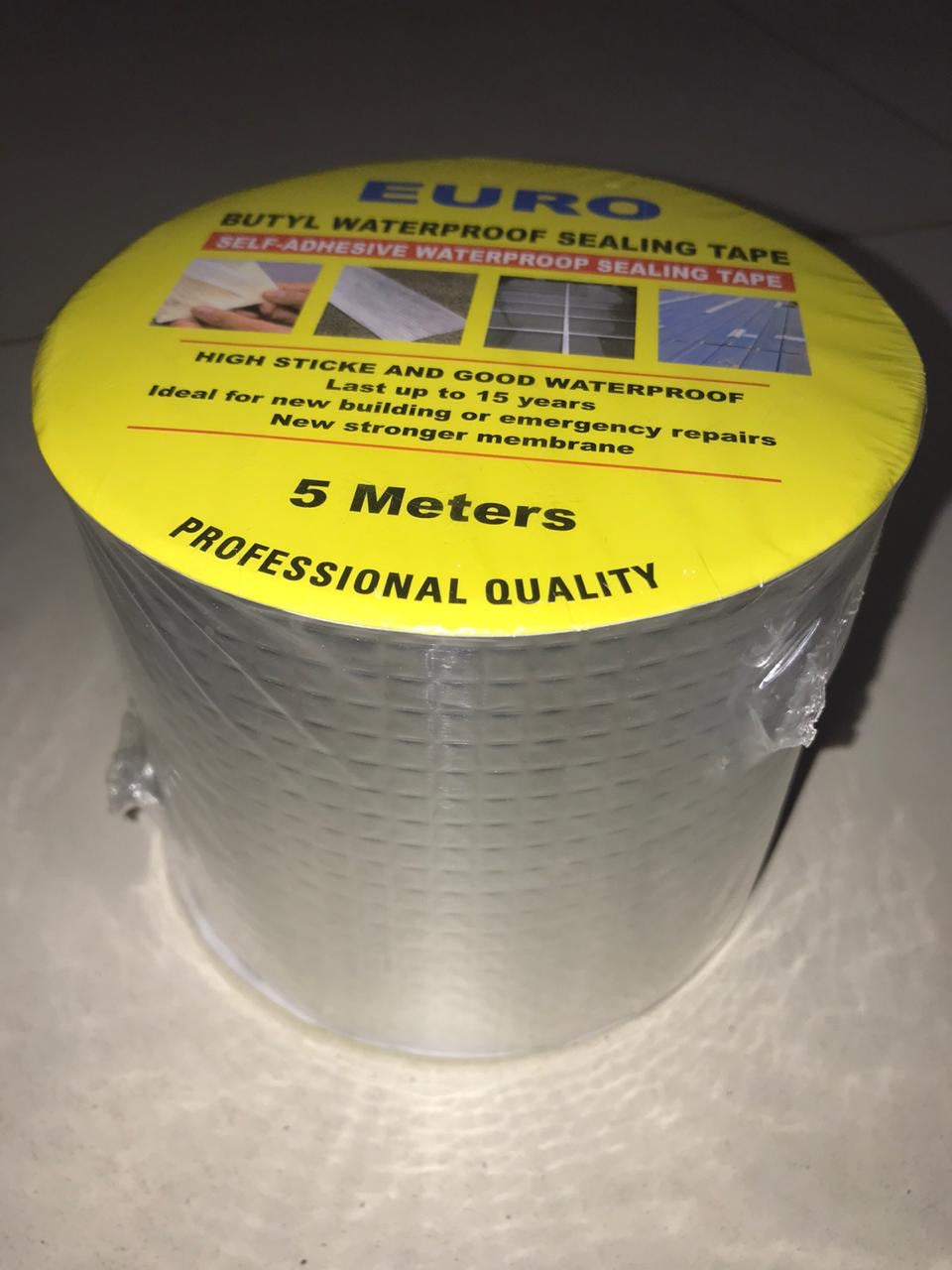 Euro Butyl Waterproof Sealing Tape