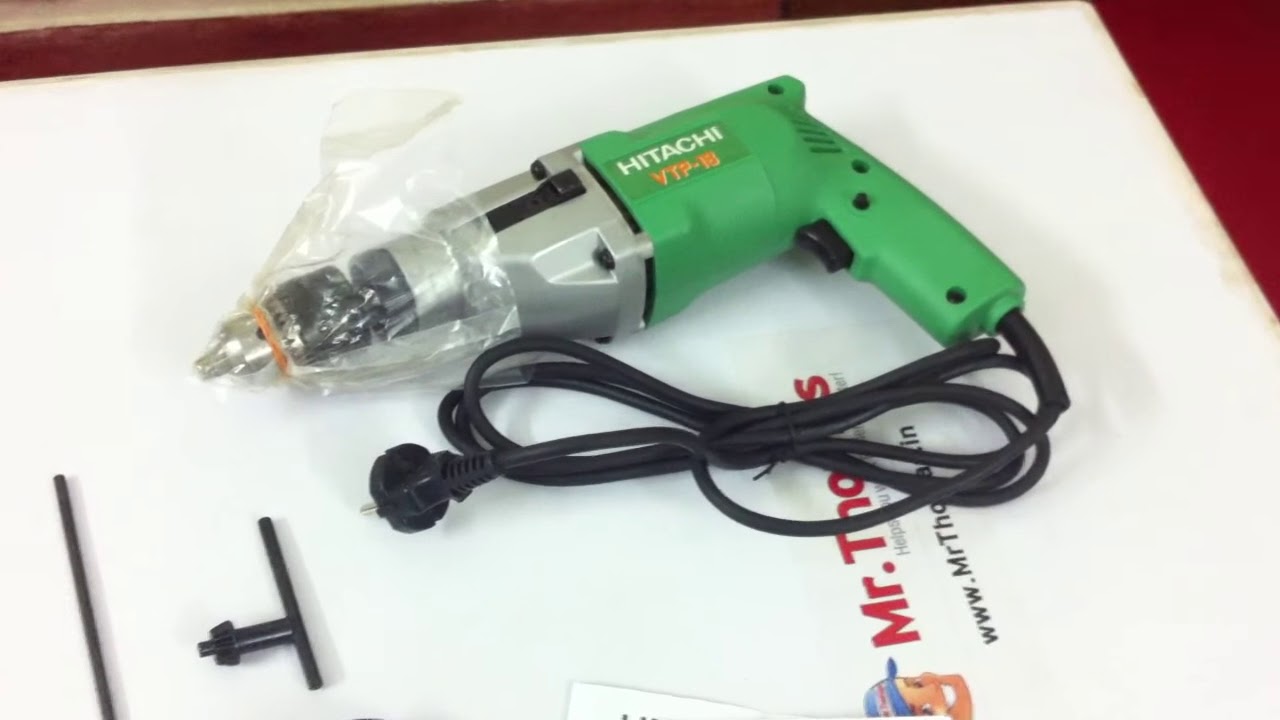 HITACHI IMPACT DRILL 640W