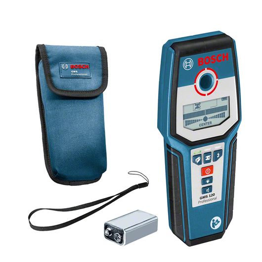 Bosch Wall Scanner, St. 120mm, Cu. 80mm, GMS 120